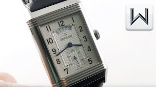 JaegerLeCoultre Grande Reverso Duo Date Q3748421 Luxury Watch Review [upl. by Barkley]