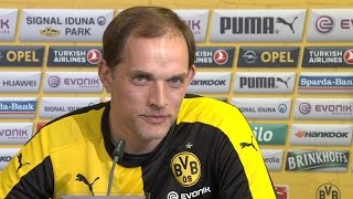 Thomas Tuchel vor dem Auswärtsspiel in Frankfurt  Eintracht Frankfurt  BVB [upl. by Mariellen493]