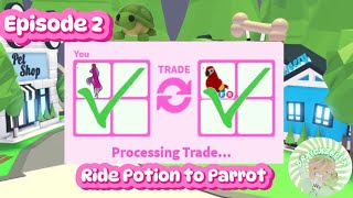 Ride Potion to Parrot Episode 2 Turtle Mission🐢 [upl. by Nyret]