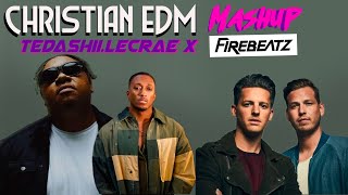 Christian EDM  Tedashii vs Calabria Firebeatz Audio Visualizer [upl. by Donahue]