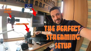 Higole PC Pro1  Streaming setup with OBS Studio [upl. by Volney]