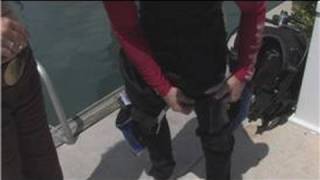 Scuba Diving amp Snorkeling  How to Put on a Wet Suit [upl. by Joycelin]