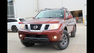 2017 Nissan Frontier PRO4X For Sale [upl. by Firestone449]