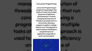 Concurrent Programming [upl. by Arrak]