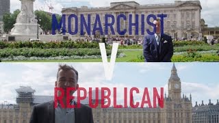 A monarchist and a republican go head to head [upl. by Macilroy786]