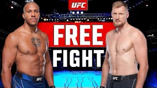 Ciryl Gane vs Alexander Volkov  UFC FREE FIGHT  MMAPlus [upl. by Anailli]