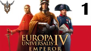 Preview Emperor  Lubeck to Hanseatic League  Europa Universalis IV  1 [upl. by Nanek79]