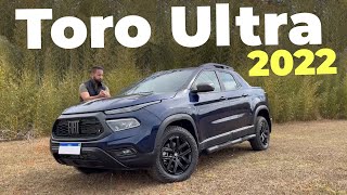 AVALIAÇÃO NOVA FIAT TORO ULTRA 2022 😱 [upl. by Nayab550]