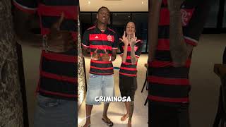 Jogador Rafael Leão do Milan Visita Filho de Marcinho VP Líder do CV no Brasil [upl. by Amandi542]