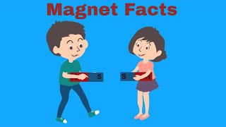 Magnets for Kids Magnet Facts  Science for kids [upl. by Serge]