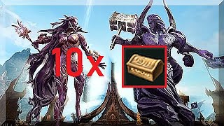 Aion Classic EU Opening 10 Raid Bundles  Agent Fight aionclassic [upl. by Donaugh]