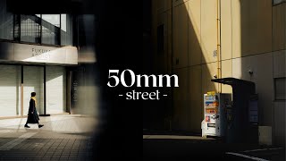 50mm Street Photography with Composition Breakdown [upl. by Etnuahc]