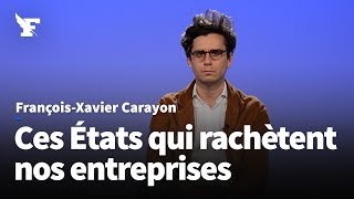 FrançoisXavier Carayon  «Nos PME sont rachetées discrètement par des puissances étrangères» [upl. by Jamila944]