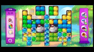 Farmscapes Level 314 Super Hard No Boosters HD [upl. by Williamsen]