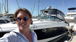 2008 Chaparral 310 Signature for sale in San Diego California Video walkthrough Review By Ian VT [upl. by Ecyar]