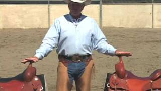 How to Choose a Saddle for Reining or Cutting part 1 [upl. by Lovering200]