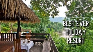 Thailand’s Top 5 Riverside Resorts and Hotels in Kanchanaburi – Nature Luxury Adventure Culture [upl. by Intyrb]