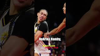 Dearica Hambys SHOCKING Reaction to Las Vegas Aces Leadership Shift shorts [upl. by Reivazx]