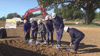 University of Memphis breaks ground on new student apartments [upl. by Hayyim719]