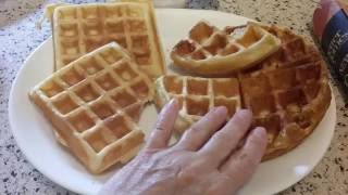 SidebySide Waffle Maker Comparison [upl. by Kiraa]