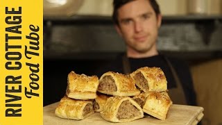 Superb Sausage Rolls  Gill Meller [upl. by Eicnahc]