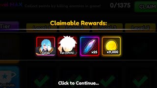 I Spent 109800 and Got EVERYTHING in Anime Vanguards [upl. by Sandra]