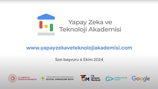 Yapay Zeka ve Teknoloji Akademisi Başvuruları Başladı [upl. by Notanhoj949]