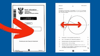 Question 4 Analytical Geometry Grade 12 Final Exam 2023 [upl. by Lamaj]