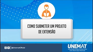 Como realizar a submissão de ação de extensão  PROJETO [upl. by Atiral80]