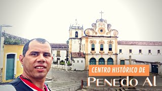 3 Conheça o centro histórico de Penedo Alagoas [upl. by Xenia]