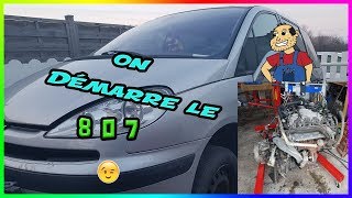 🔧 Projet C8 🔧 on démarre le 807 👍 Ep  5 [upl. by Brietta264]