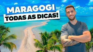 Todas as dicas de MARAGOGI Onde ficar o que fazer praias quando ir maré alta passeios [upl. by Waneta]