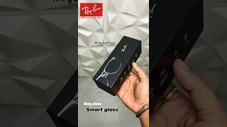 Rayban Smartglass  Meta Edition  review shorts shortsfeed [upl. by Ydissac976]