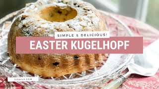 Easter Kugelhopf Central Europe Sunday Cake [upl. by Ecilegna]