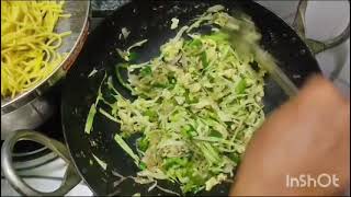 chicken noodles recipe food cooking chickennoodles [upl. by Mulderig648]