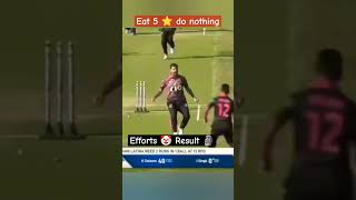 Funny run out cricket cricket youtubeshorts shorts trending gopro viratkohli rohitsharma [upl. by Gerrilee]