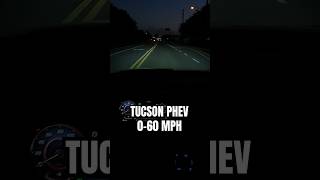 Experiencing 060 MPH in a Hyundai Tucson PHEV￼ [upl. by Janifer]