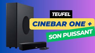 Teufel CINEBAR ONE  barre de son compacte MAIS puissante [upl. by Atinauq]