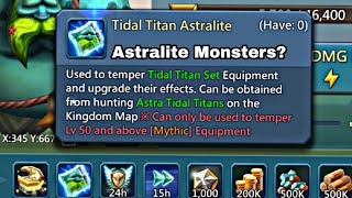 Astralite Monsters  Lords Mobile New Update [upl. by Ativ]