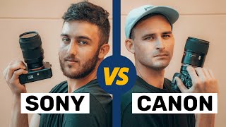 Sony VS Canon Portrait Photography [upl. by Narah]