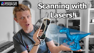 The Creality CRScan Raptor Review  Is the Blue Laser a Game changer [upl. by Julee]