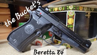 Beretta 84F Cheetah 1st Impressions and Range Review [upl. by Terr]