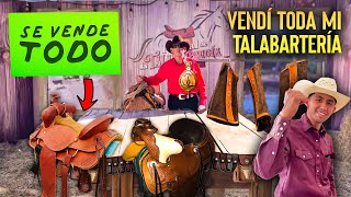 VENDÍ todas mis piezas de cuero en la FERIA DEL TALABARTERO en Moctezuma Sonora [upl. by Onin519]