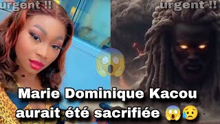 😱 Voici Ce Qui À Tué Marie Dominique😥 Patcko Yao Veut Fuire 🥱By Richko Bob [upl. by Adnilra107]