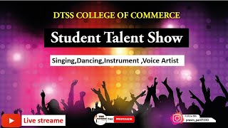 DTSS COLLEGE STUDENT TALENT SHOW PART I [upl. by Aliwt388]