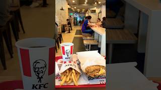 KFC Double Down fastfood sgfoods kentucky friedchicken causewaypoint sgfoodies [upl. by Worlock]