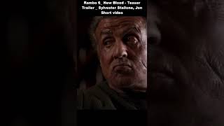 Rambo 6 New Blood Teaser Trailer Sylvester Stallone Jon Bernthal Short video 2024 [upl. by Brie]