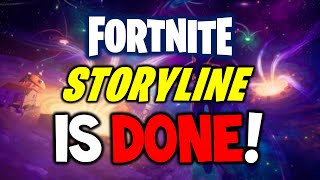 Fortnite Story is DONE [upl. by Leziar]