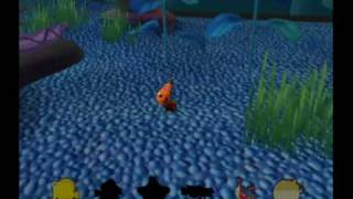 Finding Nemo Movie Game Walkthrough Part 8 GameCube [upl. by Latini637]