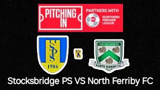 Stocksbridge PS VS North Ferriby FC [upl. by Alien]